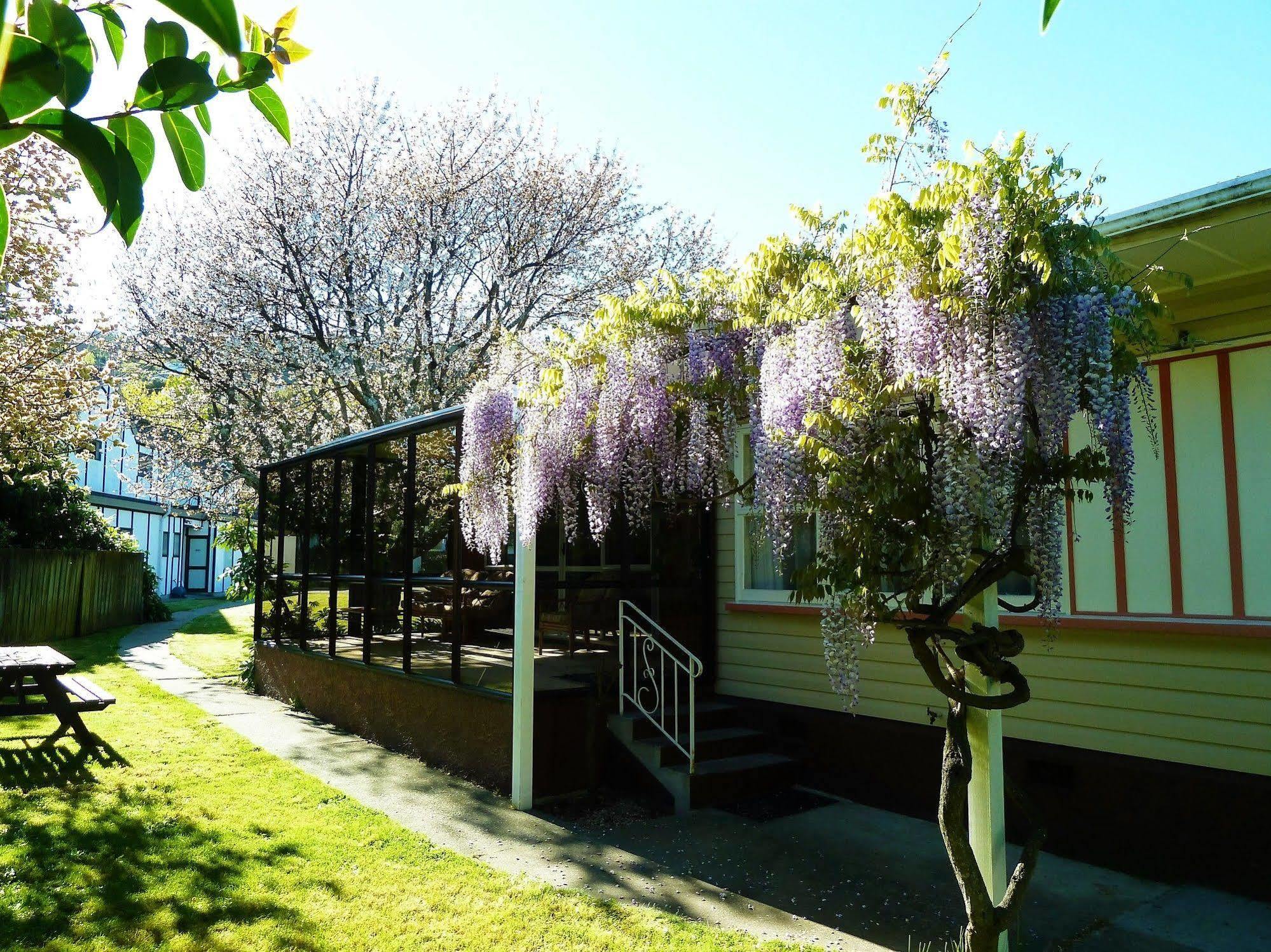 Tudor Lodge Motel Nelson Ngoại thất bức ảnh